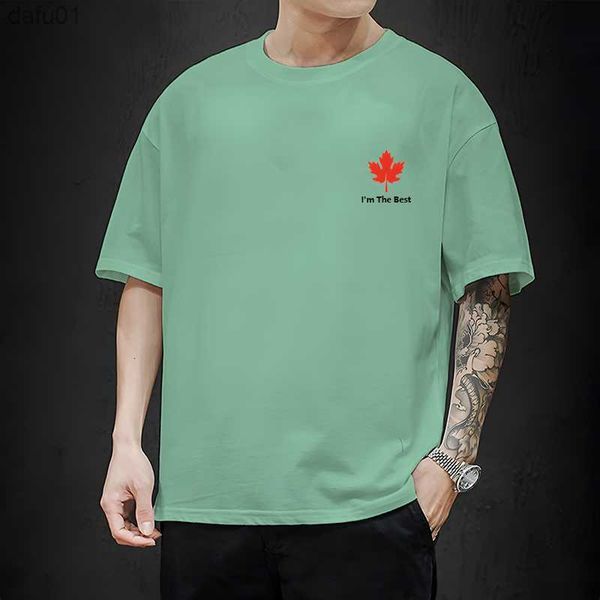 men's t-shirts men's t-shirt sports maple leaf simple print short sleeve t-shirt men's half sleeve summer casual oversized t-, White;black
men's t-shirts men's t-shirt sports maple leaf simple print short sleeve t-shirt men's half sleeve summer casual oversized t-, White;black