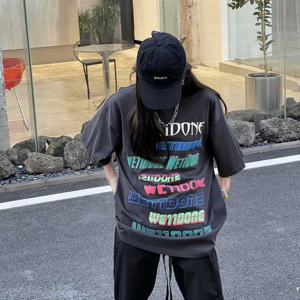 lanbos we11done letter neon bullet screen short sleeve men's t-shirt welldone high street fashion brand half sleeve, Black;white
lanbos we11done letter neon bullet screen short sleeve men's t-shirt welldone high street fashion brand half sleeve, Black;white