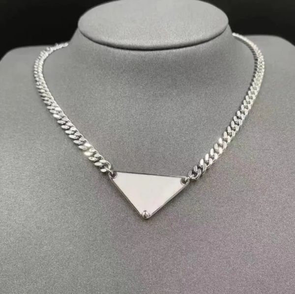 fashion luxury designer necklace women men chain classics black white p triangle pendant party silver hip hop punk men necklaces names state
fashion luxury designer necklace women men chain classics black white p triangle pendant party silver hip hop punk men necklaces names state