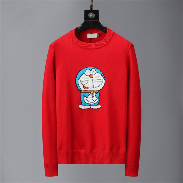 mens womens designers sweaters pullover long sleeve sweater sweatshirt embroidery knitwear man clothing winter warm clothes -3xl r14, White;black
mens womens designers sweaters pullover long sleeve sweater sweatshirt embroidery knitwear man clothing winter warm clothes -3xl r14, White;black