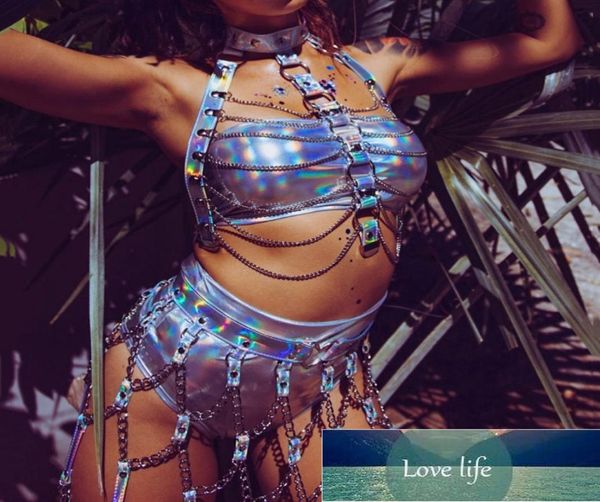 faux leather holographic outfit backless metal chain adjustable mini skirt summer night party rave festival 2 pcs sets f6244631, Black;white
faux leather holographic outfit backless metal chain adjustable mini skirt summer night party rave festival 2 pcs sets f6244631, Black;white