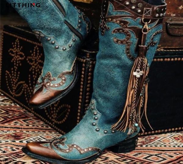 boots litthing boho women knee high fashion chaussure booties mid heels vintage pu leather retro tassels shoes3403031, Black
boots litthing boho women knee high fashion chaussure booties mid heels vintage pu leather retro tassels shoes3403031, Black