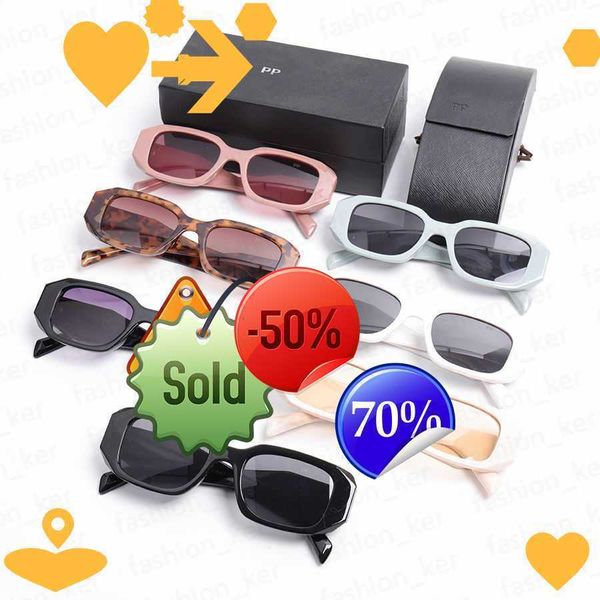 prapra2023fashion designer sunglasses goggle beach sun glasses for man woman 7 color optional good quality2321323, White;black
prapra2023fashion designer sunglasses goggle beach sun glasses for man woman 7 color optional good quality2321323, White;black
