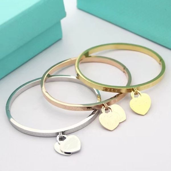 t home double love female charm design bracelet peach heart silver gold rose gold bracelet pendant series
t home double love female charm design bracelet peach heart silver gold rose gold bracelet pendant series