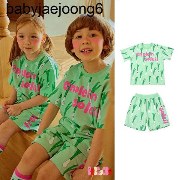 be2023 clothing korean edition small and medium-sized children's printing fashion cotton t-shirt shorts set, Blue
be2023 clothing korean edition small and medium-sized children's printing fashion cotton t-shirt shorts set, Blue