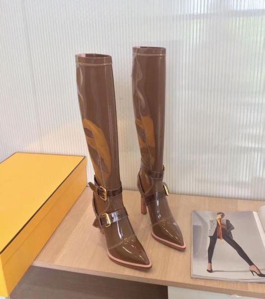 autumn winter knee boots fashion pointed toe women039s back zipper belt buckle high heel patent leather comfortable knight9224865, Black
autumn winter knee boots fashion pointed toe women039s back zipper belt buckle high heel patent leather comfortable knight9224865, Black