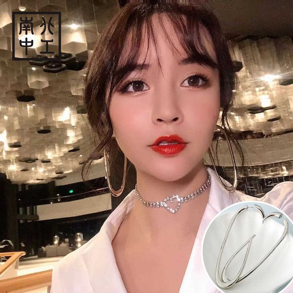 luoyang jewelry alternative creative hook design men's and women's universal white steel earrings earring, Golden
luoyang jewelry alternative creative hook design men's and women's universal white steel earrings earring, Golden