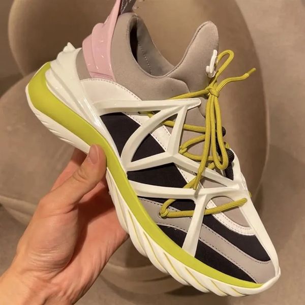 luxury brand sneaker women casual shoes cosmos/f white and ballet pink leather neoprene low-trainers genuine leather crystals with box, Black
luxury brand sneaker women casual shoes cosmos/f white and ballet pink leather neoprene low-trainers genuine leather crystals with box, Black