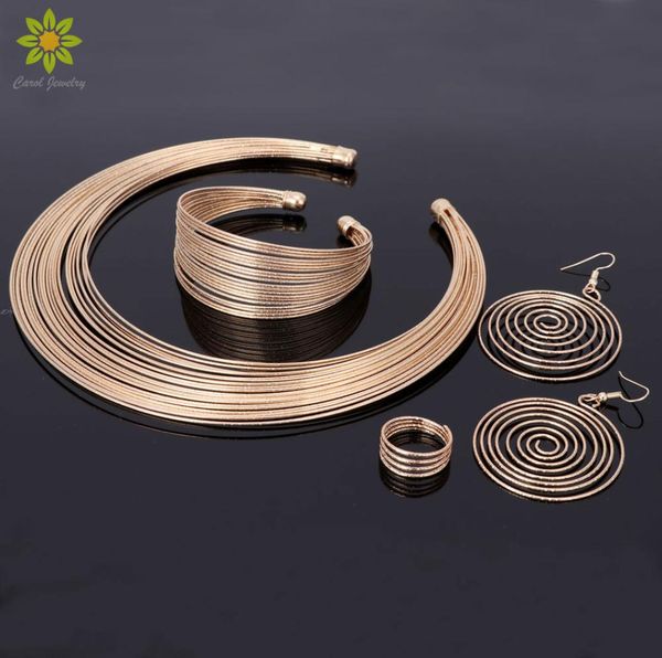 fashion jewelry sets necklace earrings bracelet ring set for women goldsilver plated bridal multilayer choker accessories7374424, Silver
fashion jewelry sets necklace earrings bracelet ring set for women goldsilver plated bridal multilayer choker accessories7374424, Silver