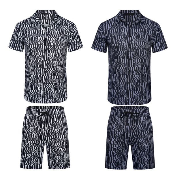 23 summer fashion mens tracksuits hawaii beach pants set designer shirts printing leisure shirt man slim fit the board of directors short sl, Gray
23 summer fashion mens tracksuits hawaii beach pants set designer shirts printing leisure shirt man slim fit the board of directors short sl, Gray