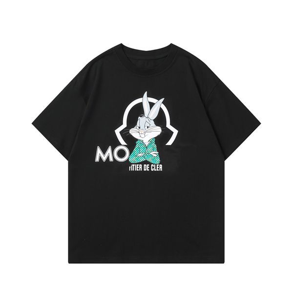 summer new men's t-shirt fashion trend designer european and american style printed personality hundred match young charm internet cele, White;black
summer new men's t-shirt fashion trend designer european and american style printed personality hundred match young charm internet cele, White;black