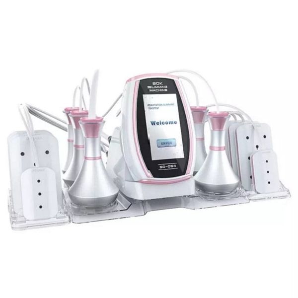 6 in 1 cavitation slimming machine 80k ultrasonic vacuum radio frequency loss weight beauty equipment
6 in 1 cavitation slimming machine 80k ultrasonic vacuum radio frequency loss weight beauty equipment