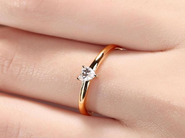 little heart shaped rings for women gold color wedding engagement ring jewellry zircon romantic fashion jewelry5262903, Silver
little heart shaped rings for women gold color wedding engagement ring jewellry zircon romantic fashion jewelry5262903, Silver