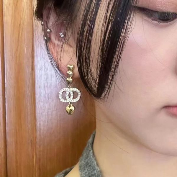 luxury brand designer earrings love eardrop earrings fashion double letters earring diamond ear stud for women lady party wedding jewelry dh, Silver
luxury brand designer earrings love eardrop earrings fashion double letters earring diamond ear stud for women lady party wedding jewelry dh, Silver