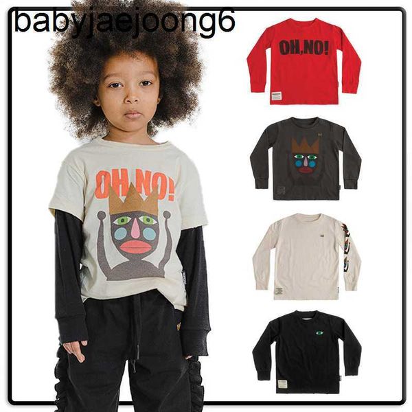 nununu autumn winter new boys and girls' long sleeve t-shirt embroidered print round neck king junior top, Blue
nununu autumn winter new boys and girls' long sleeve t-shirt embroidered print round neck king junior top, Blue
