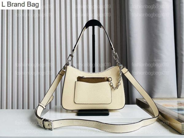 l brand bag marelle handbag womens designer trendy chain shoulder bag epi grained leather luxurys business flap designers cross body message, Black
l brand bag marelle handbag womens designer trendy chain shoulder bag epi grained leather luxurys business flap designers cross body message, Black