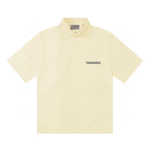 designer polo ess shirt men casual polos women t letter ess breathable pure cotton summer z3zv, White;black
designer polo ess shirt men casual polos women t letter ess breathable pure cotton summer z3zv, White;black