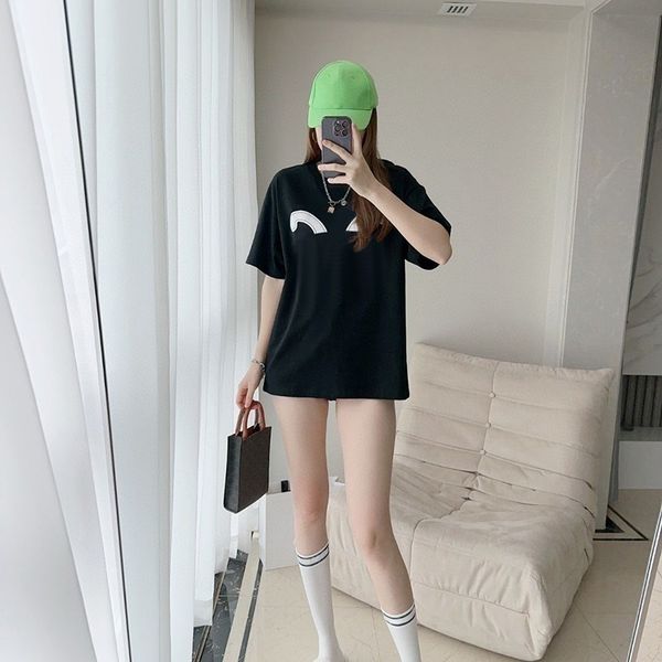 factory warehouse brand designer full cotton womens mans fashin round neck t-shirt print fashion brand customizable for casual, White;black
factory warehouse brand designer full cotton womens mans fashin round neck t-shirt print fashion brand customizable for casual, White;black