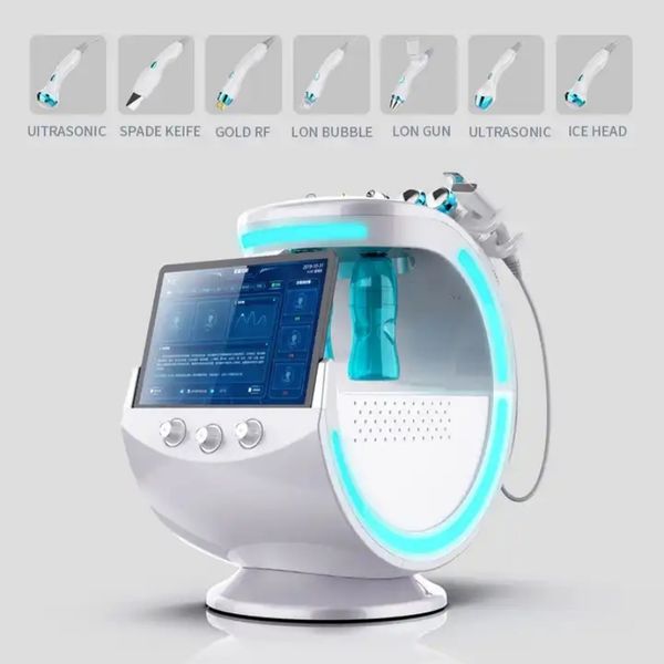 wisdom ice blue rf equipment ultrasound skin care wrinkle removal treatment 7 in 1 oxygen microdermabrasion, Black;white
wisdom ice blue rf equipment ultrasound skin care wrinkle removal treatment 7 in 1 oxygen microdermabrasion, Black;white