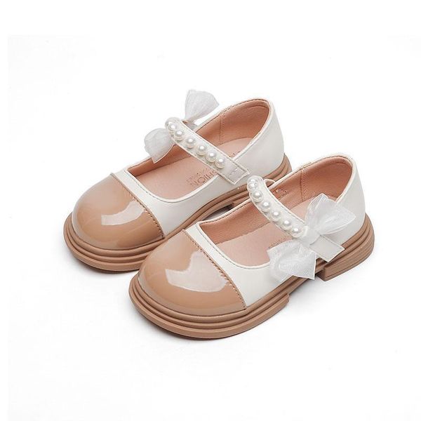 sneakers kids shoes casual baby child girls leather spring pearl bow princess color soft sole f14341, Black;red
sneakers kids shoes casual baby child girls leather spring pearl bow princess color soft sole f14341, Black;red