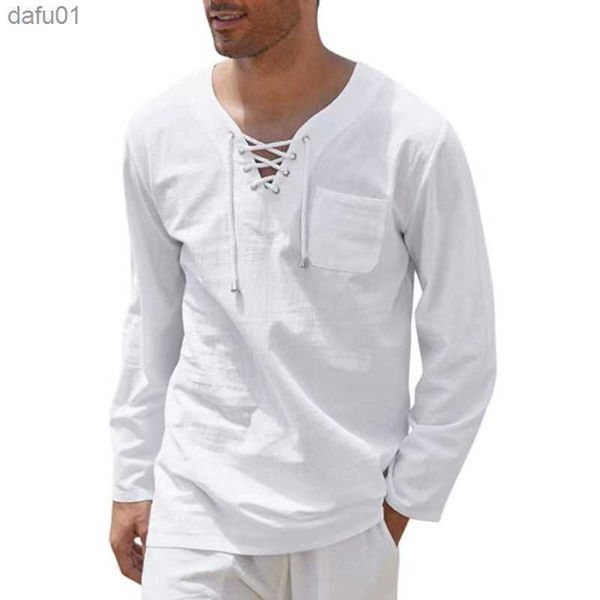 men's t-shirts summer new men's long sleeves t-shirt cotton linen clothes v neck lace-up loose tees shirt beach casual pullover s, White;black
men's t-shirts summer new men's long sleeves t-shirt cotton linen clothes v neck lace-up loose tees shirt beach casual pullover s, White;black