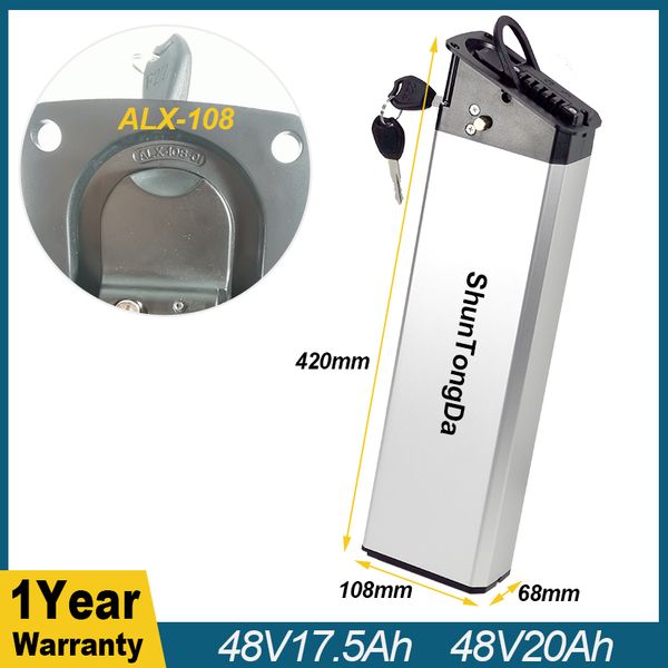 for g-force new t42 folding fat tire electric bike replacement battery 48v 20ah 960wh 52v 20ah alx-108 battery
for g-force new t42 folding fat tire electric bike replacement battery 48v 20ah 960wh 52v 20ah alx-108 battery