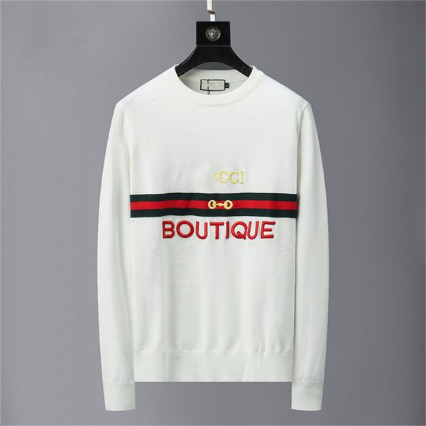 mens womens designers sweaters pullover long sleeve sweater sweatshirt embroidery knitwear man clothing winter warm clothes -3xl r46, White;black
mens womens designers sweaters pullover long sleeve sweater sweatshirt embroidery knitwear man clothing winter warm clothes -3xl r46, White;black