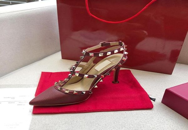fashion pointed toe strap women studded strappy dress shoes valentine high heel shoe slippers slides sandal with lady studs highs 7124107, Black
fashion pointed toe strap women studded strappy dress shoes valentine high heel shoe slippers slides sandal with lady studs highs 7124107, Black