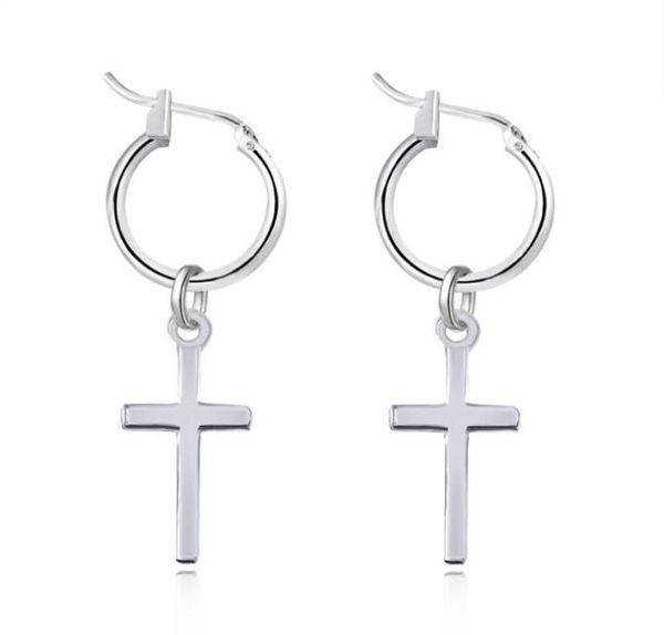 1pair ethnic silver color cross pandent hoop earrings for women endless circle earring hoops geometrical simple jewelry e1241902835, Golden;silver
1pair ethnic silver color cross pandent hoop earrings for women endless circle earring hoops geometrical simple jewelry e1241902835, Golden;silver
