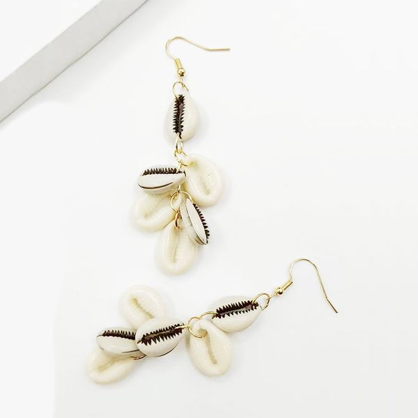 bohemian marine wind conch shell earrings senior sense hand made retro resort style hand-woven earrings, Silver
bohemian marine wind conch shell earrings senior sense hand made retro resort style hand-woven earrings, Silver