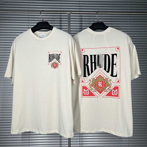 rhu vintage card tee card printed short sleeve t-shirt trendy high street t, White;black
rhu vintage card tee card printed short sleeve t-shirt trendy high street t, White;black