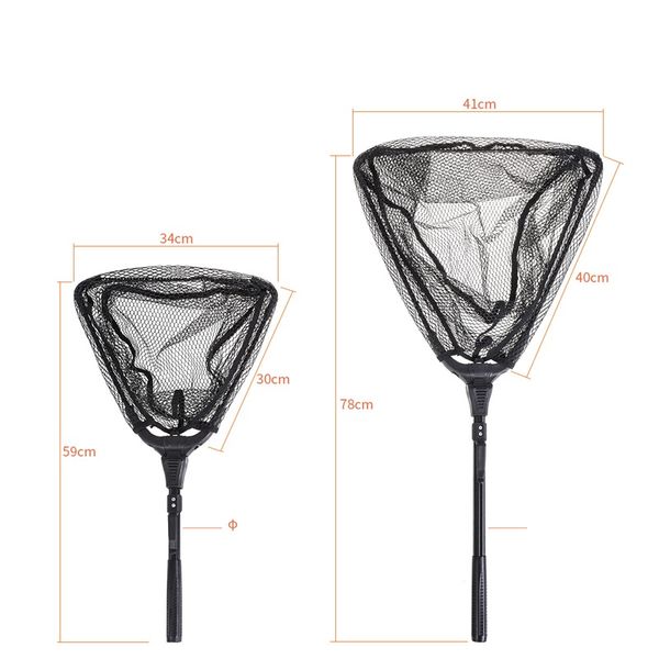 fashion black triangle fishing net useful outdoor fishing tool outdoor telescopic portable brail net classical accessories simply handheld l
fashion black triangle fishing net useful outdoor fishing tool outdoor telescopic portable brail net classical accessories simply handheld l