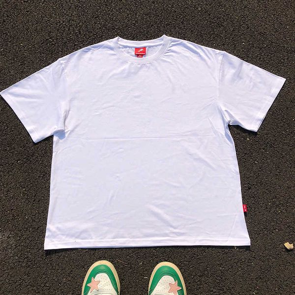 vintage heavyweight japanese solid cotton couple round neck men's and women's color underlay basic short sleeve t-shirt, White
vintage heavyweight japanese solid cotton couple round neck men's and women's color underlay basic short sleeve t-shirt, White