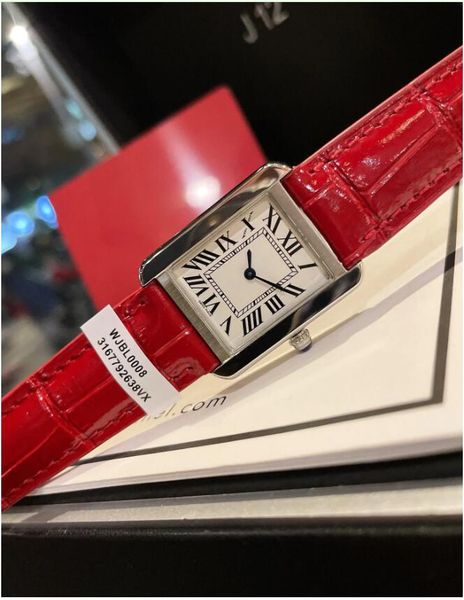 lovers mens womens watches new tank series fashion casual 27mm 24mm real leather quartz ultra thin lady wristwatches, Slivery;brown
lovers mens womens watches new tank series fashion casual 27mm 24mm real leather quartz ultra thin lady wristwatches, Slivery;brown