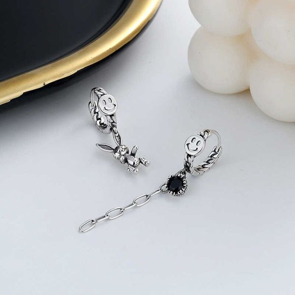 chaosheng silver ab asymmetric tassel mechanical rabbit earrings new disco trend net red earrings women, Golden
chaosheng silver ab asymmetric tassel mechanical rabbit earrings new disco trend net red earrings women, Golden