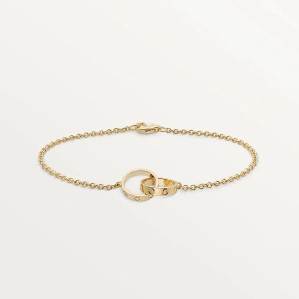 designer bracelet titanium steel charm bracelets love bracelets for women girls ladies gift designer jewelry classic design double loop cros, Golden;silver
designer bracelet titanium steel charm bracelets love bracelets for women girls ladies gift designer jewelry classic design double loop cros, Golden;silver
