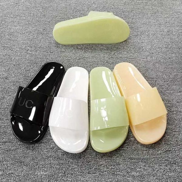2023 jelly luxury slippers women sandal crystal clear flat slides double g slip on mules beach pool thick bottom sliders platform alphabet s, Black
2023 jelly luxury slippers women sandal crystal clear flat slides double g slip on mules beach pool thick bottom sliders platform alphabet s, Black