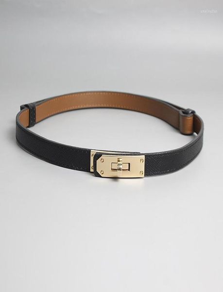 belts kelly belt women39s leather 100 matching dress waist closing decoration suit pants thin h sealbelts emel224633141, Black;brown
belts kelly belt women39s leather 100 matching dress waist closing decoration suit pants thin h sealbelts emel224633141, Black;brown
