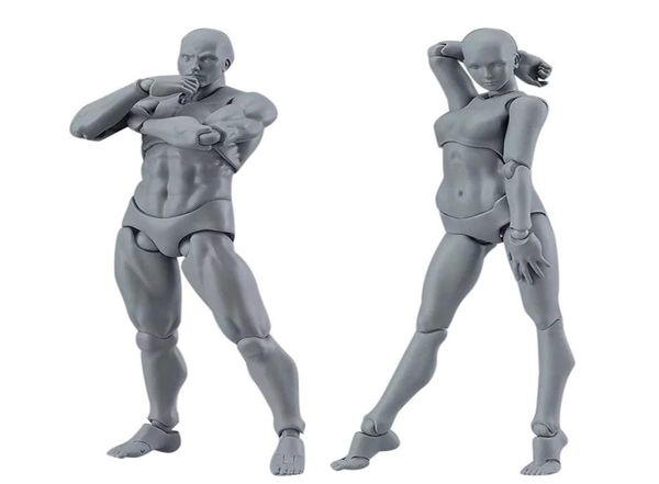 13cm action figure toys artist movable male female joint figure pvc body figures model mannequin bjd art sketch draw figurine 3d c1831517, White
13cm action figure toys artist movable male female joint figure pvc body figures model mannequin bjd art sketch draw figurine 3d c1831517, White