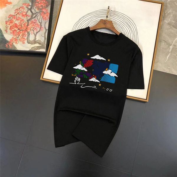 men's t-shirt 2023 fashionable men's t-shirts lvity cotton anti-wrinkle printed alphabet couple viutonity casual wear student shor, White;black
men's t-shirt 2023 fashionable men's t-shirts lvity cotton anti-wrinkle printed alphabet couple viutonity casual wear student shor, White;black