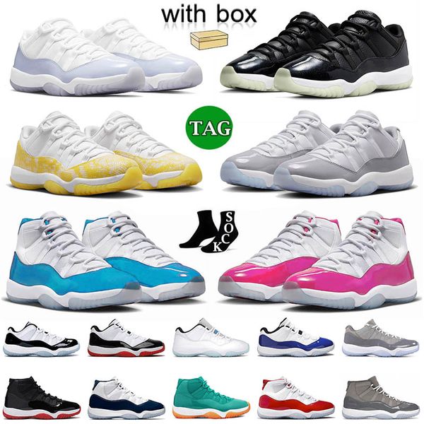 with box 11 men basketball shoes cherry 11s pink jumpman xi low tour yellow cement grey high bred space jam mens women sports trainers sneak
with box 11 men basketball shoes cherry 11s pink jumpman xi low tour yellow cement grey high bred space jam mens women sports trainers sneak