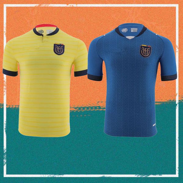 2023 ecuador world cup soccer jersey 22/23/24 home yellow hincapie j. cifuentes plata shirt away estrada caicedo blue national team football, Black;yellow
2023 ecuador world cup soccer jersey 22/23/24 home yellow hincapie j. cifuentes plata shirt away estrada caicedo blue national team football, Black;yellow
