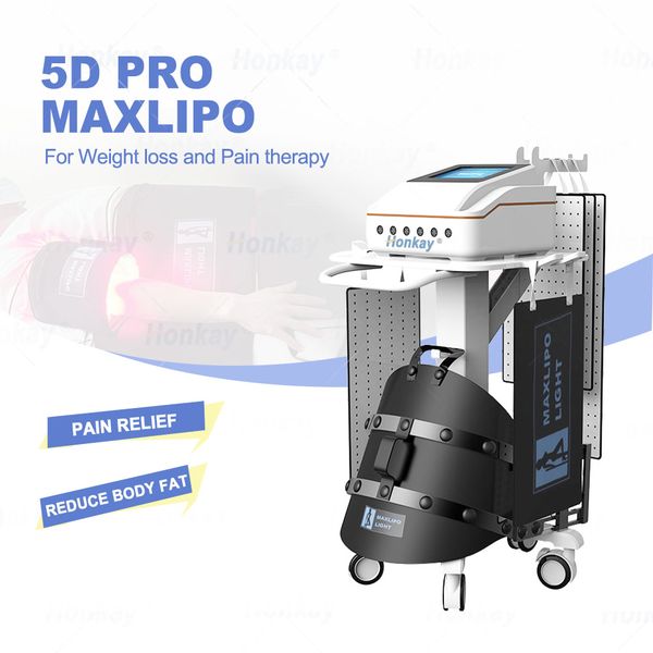 5d maxlipo lipolaser body slimming sculpting machine pdt led infrared therapy waist belt device 650nm 940nm wavelength low intensity diode l
5d maxlipo lipolaser body slimming sculpting machine pdt led infrared therapy waist belt device 650nm 940nm wavelength low intensity diode l