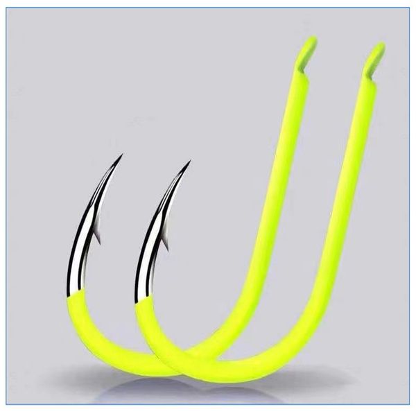 fluorescent fishing hook 50 pcs solid color fishing hooks mini delicate plastic multisize carp carbon stout practical fishing tackle accesso
fluorescent fishing hook 50 pcs solid color fishing hooks mini delicate plastic multisize carp carbon stout practical fishing tackle accesso