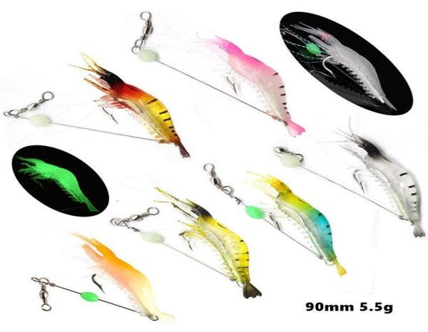 90mm 55g luminous shrimp hook soft baits lures single hooks 7 colors mixed silicone fishing gear 7 pieces lot wsb11876620
90mm 55g luminous shrimp hook soft baits lures single hooks 7 colors mixed silicone fishing gear 7 pieces lot wsb11876620