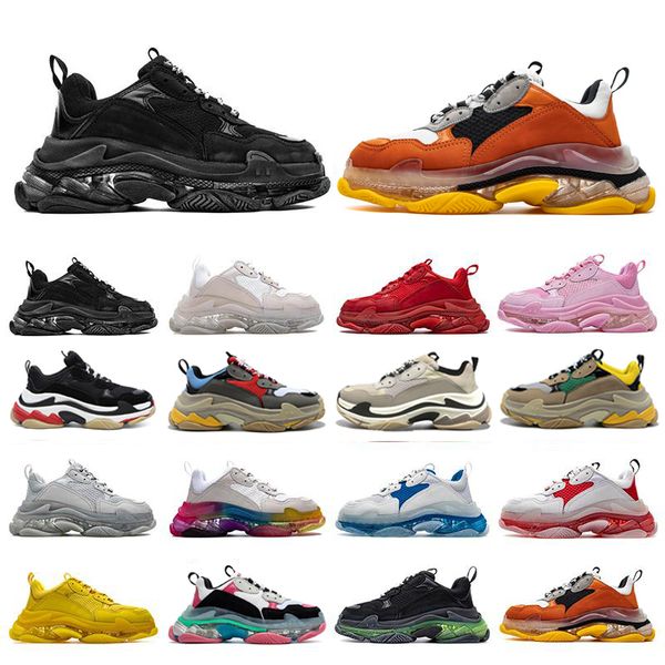 17fw triple s running shoes sports sneakers for womens mens casual black red white green grey blue dad clear sole platform paris tennis trai
17fw triple s running shoes sports sneakers for womens mens casual black red white green grey blue dad clear sole platform paris tennis trai