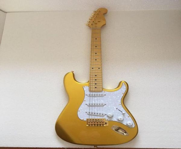 and beautiful gold powder electric guitar providing personalized customization service4808805
and beautiful gold powder electric guitar providing personalized customization service4808805