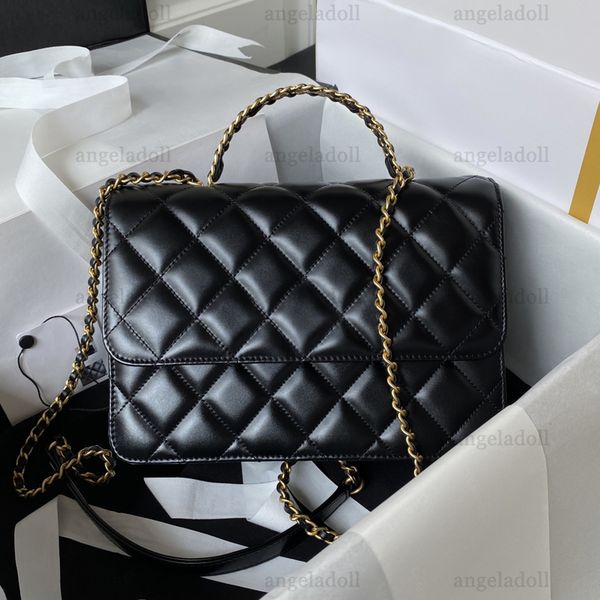 10a mirror quality designers handle flap bag small 22cm womens shiny calfskin quilted purse real leather handbag crossbody black shoulder ch
10a mirror quality designers handle flap bag small 22cm womens shiny calfskin quilted purse real leather handbag crossbody black shoulder ch