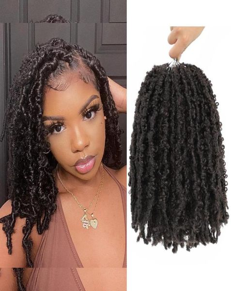 14 inch butterfly locs hair distressed synthetic crochet braid hair extension 80gpcs pre looped brown ls15q6373664, Black
14 inch butterfly locs hair distressed synthetic crochet braid hair extension 80gpcs pre looped brown ls15q6373664, Black
