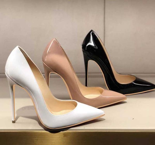 designer shoes lady fashion women black white nude patent leather pointy toe high heels pumps stiletto real p large size 44
designer shoes lady fashion women black white nude patent leather pointy toe high heels pumps stiletto real p large size 44